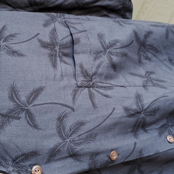 VINTAGE TWO PALMS SHIRT HAWAII PALM TREES MENS 🌴 - Picture 2 of 6